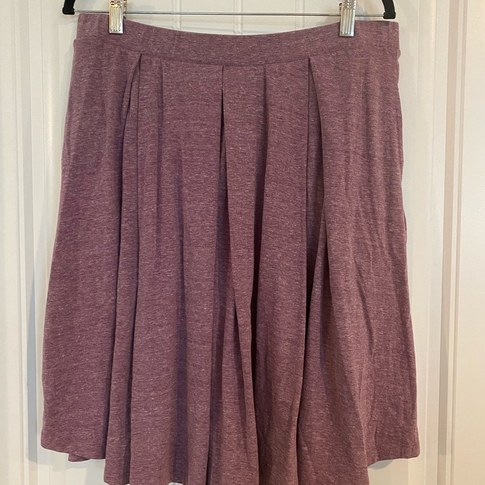Lularoe skirt size XL midi marbled purple